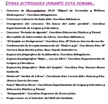 IIISemanaCultural Agenda3